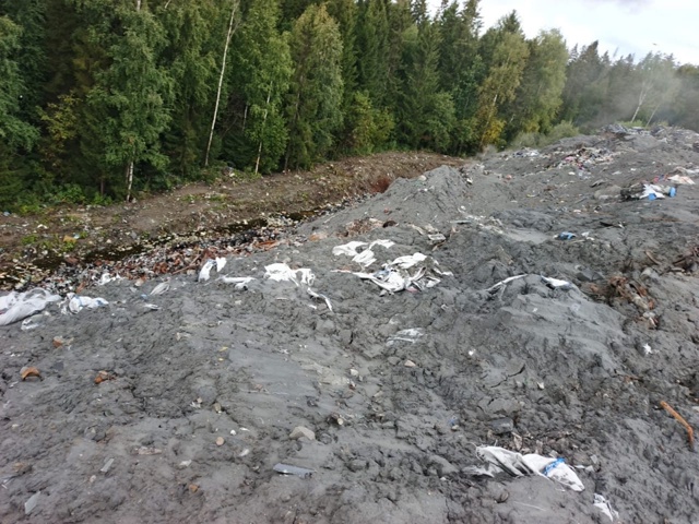 Мусорный полигон в Кондопоге никак не могут усмирить: актуальная информация