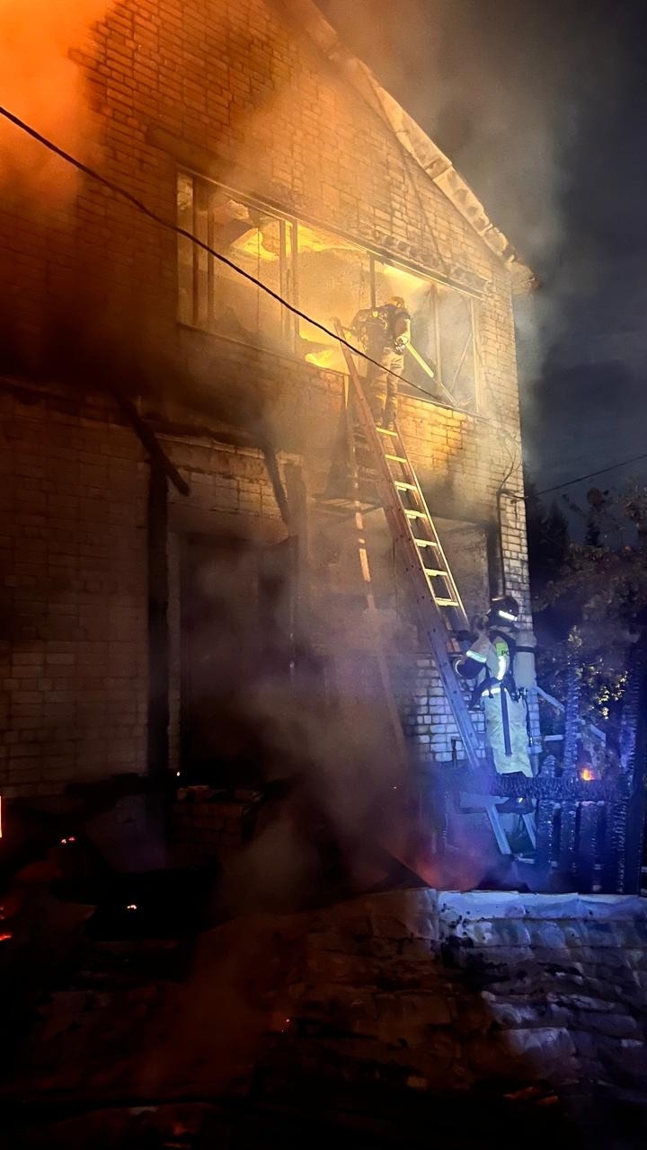 Выясняется причина ночного пожара в Сортавальском округе