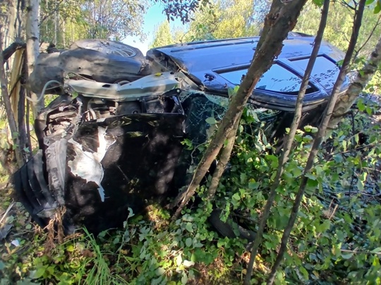 Жительница Петрозаводска в результате аварии сильно травмирована, ее госпитализировали