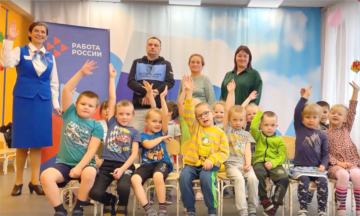 Компания «КСМ» приняла участие в проекте ранней профориентации дошкольников в Суоярви