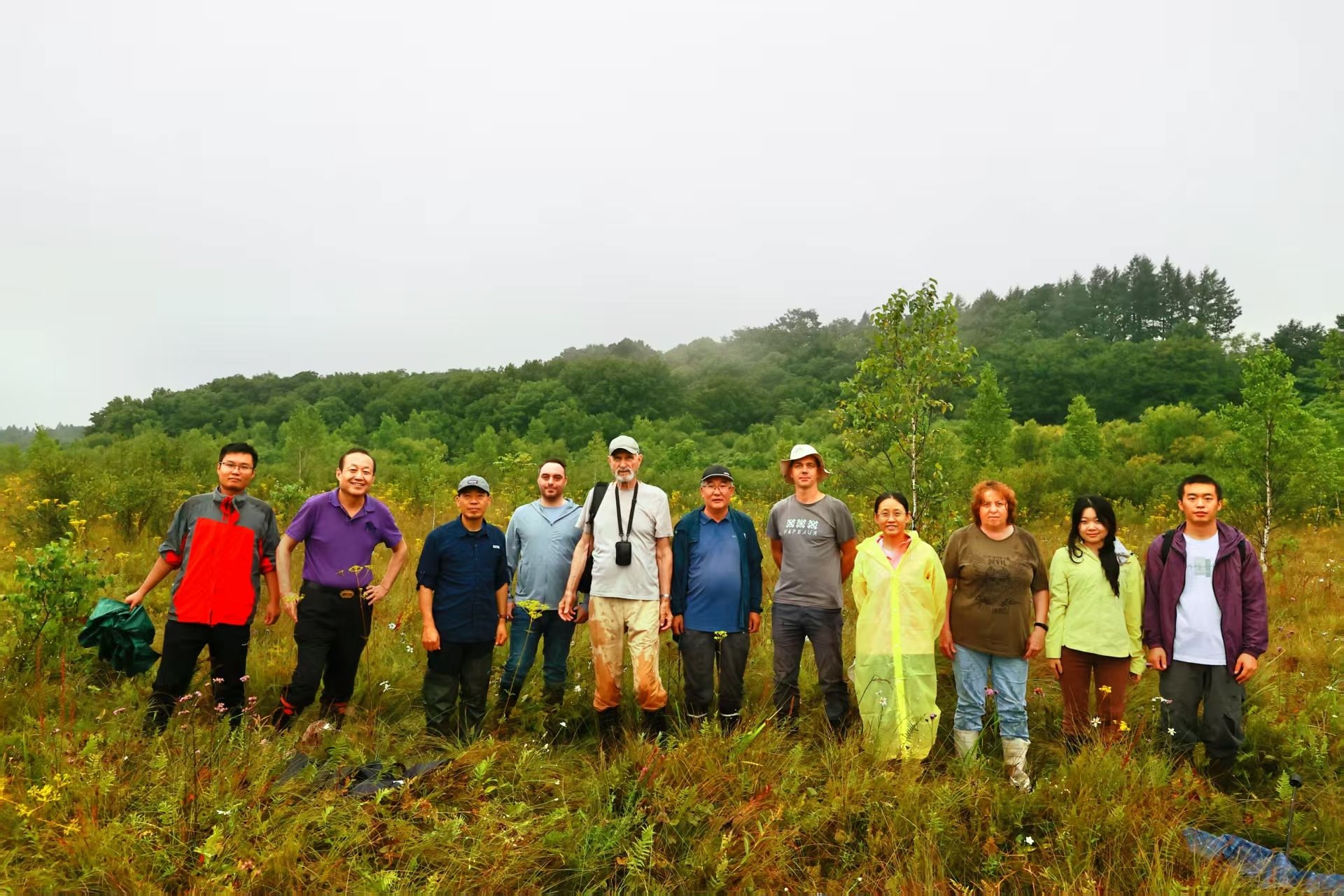 Карельские ученые представили исследования аапа-болот в Китае