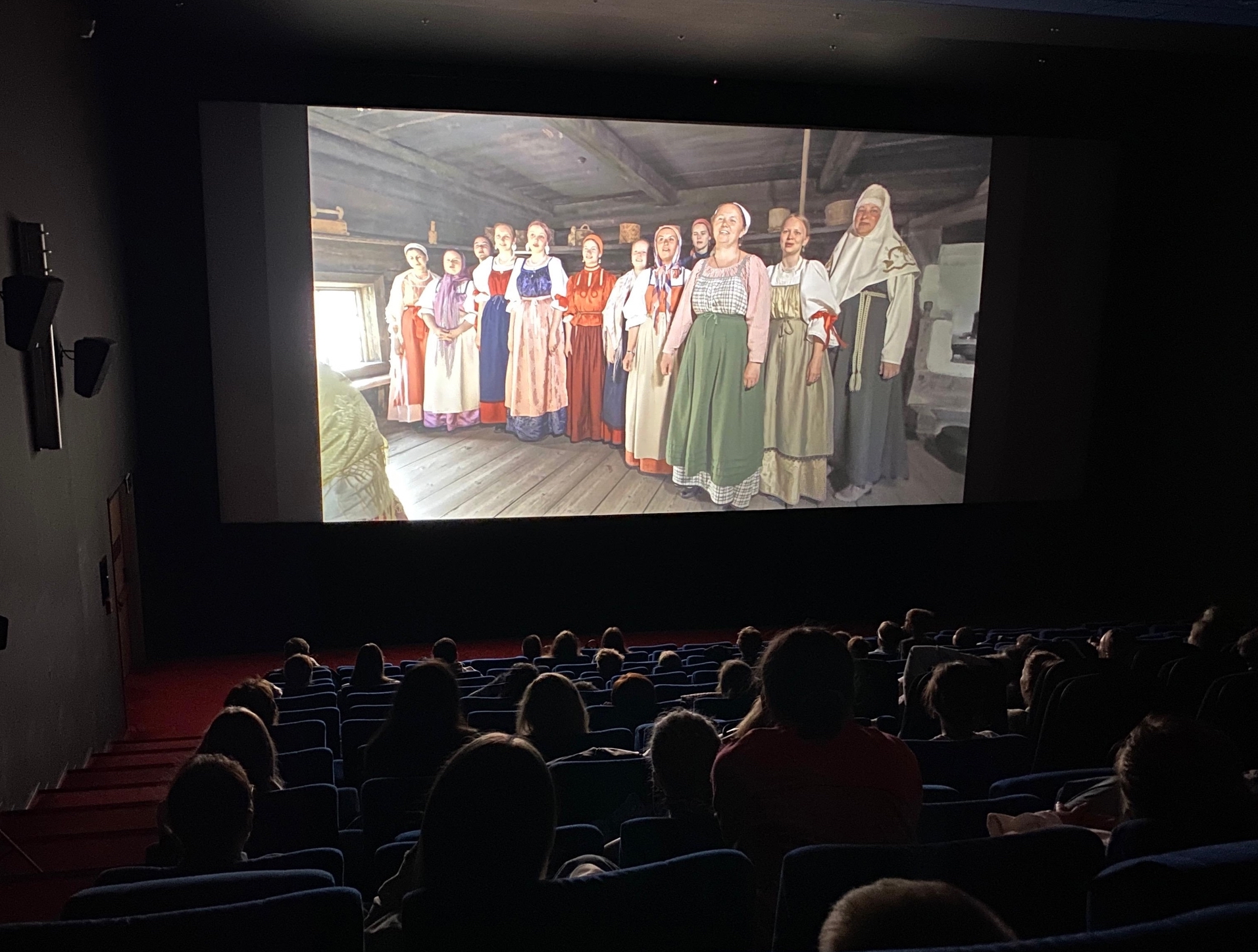 Фильм «Русская свадьба Заонежья» представили на фестивале в Москве