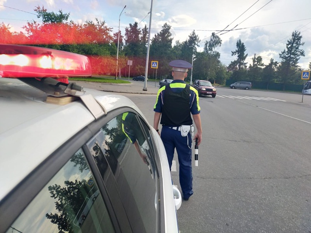 Нетрезвых водителей отловят в Петрозаводске