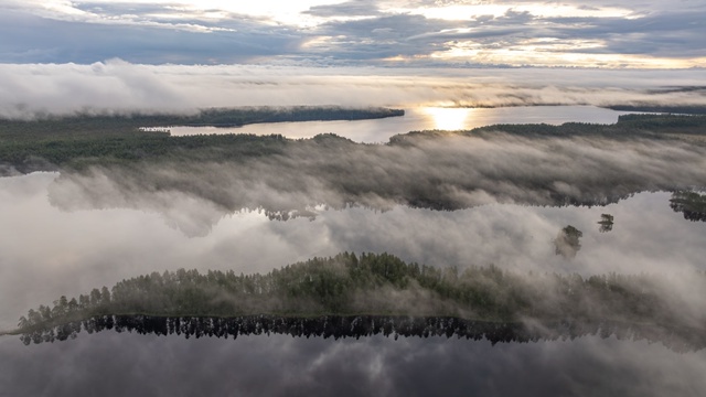 Не исключено выпадение первого снега: синоптики Карелии рассказали о погоде на выходные и конец сентября