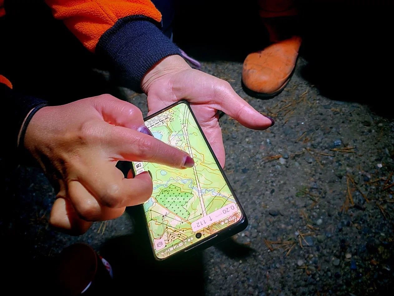 История со счастливым концом: поисковики вернули домой жительницу Петрозаводска