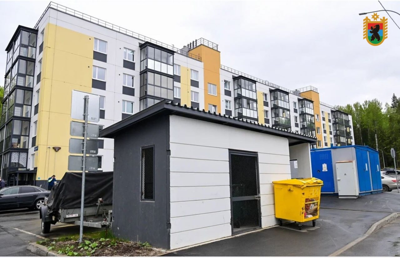 Штрафы за мусор у контейнерных площадок ввели в Карелии