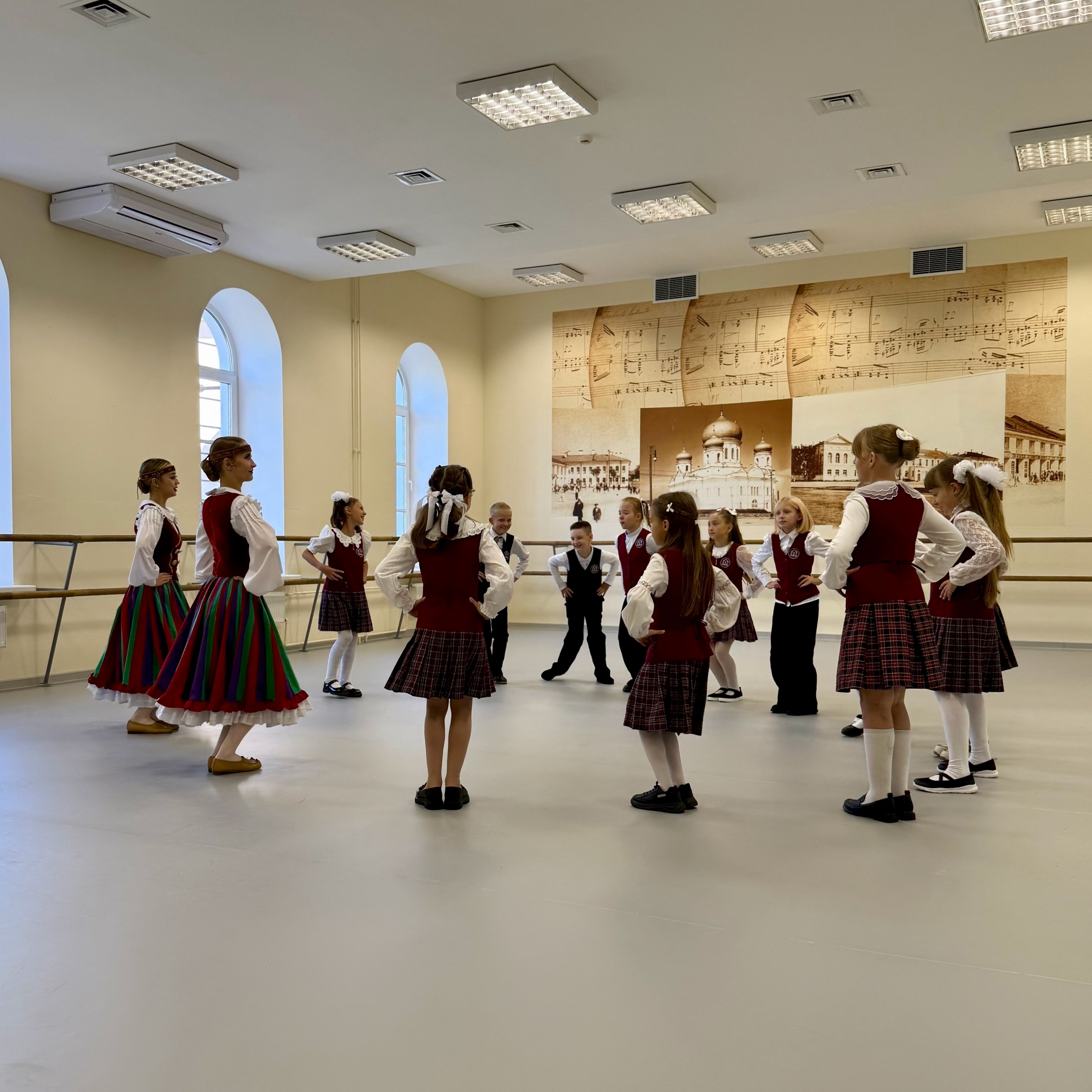 В Петрозаводске открыли новый балетный зал ансамбля «Кантеле»