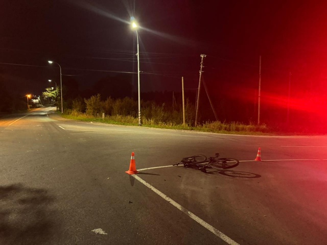 Проявились подробности ДТП, когда велосипедист в Петрозаводске чудом остался жив