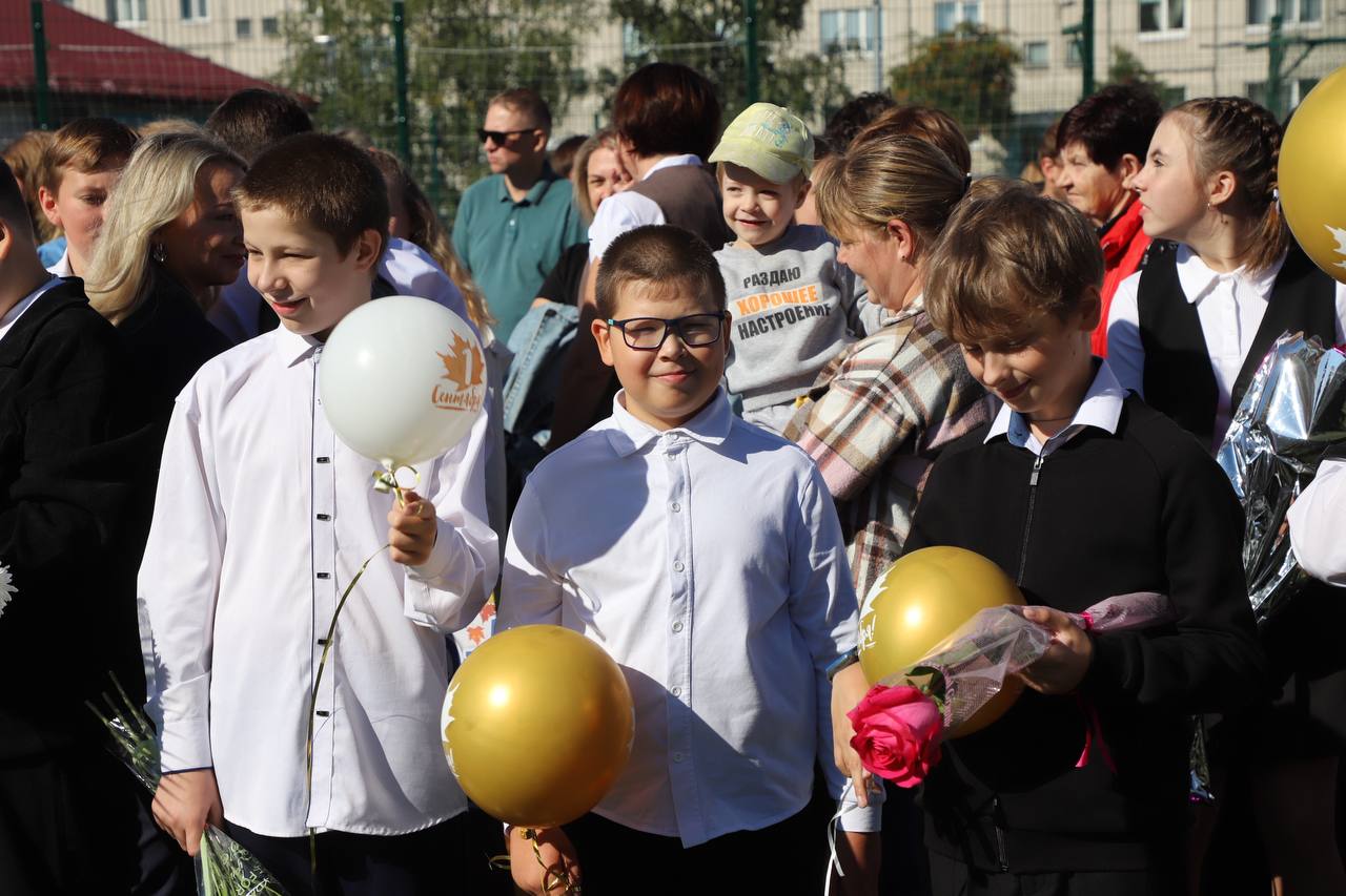 В Медвежьегорске открылась школа после капремонта