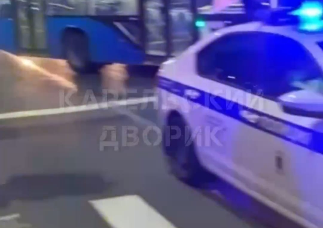 Сбит пешеход: в крупном районе Петрозаводска произошло страшное ДТП