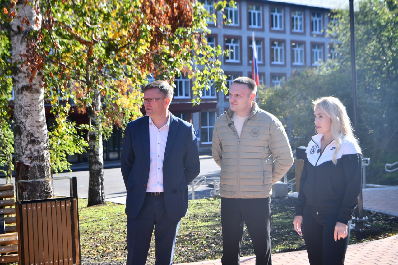 Мэр Петрозаводска встретилась с участником программы «Герои Карелии»