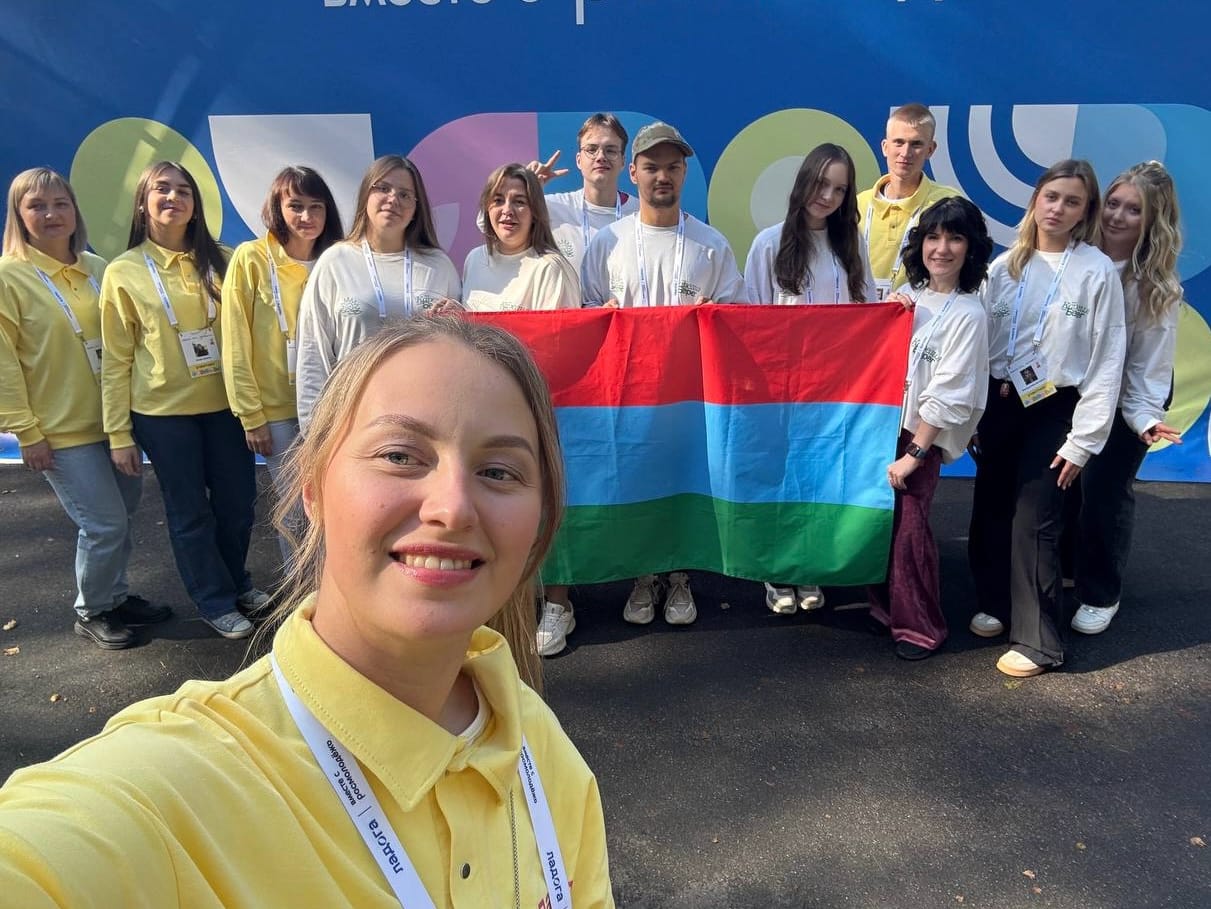 Молодежь из Карелии познакомила ровесников с культурными особенностями республики