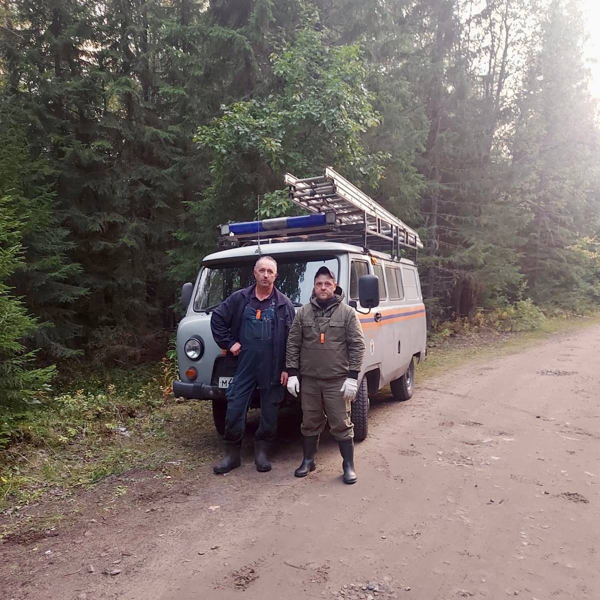 «Тихая охота» только активно началась, а спасатели Карелии уже вывели 18 заблудившихся людей