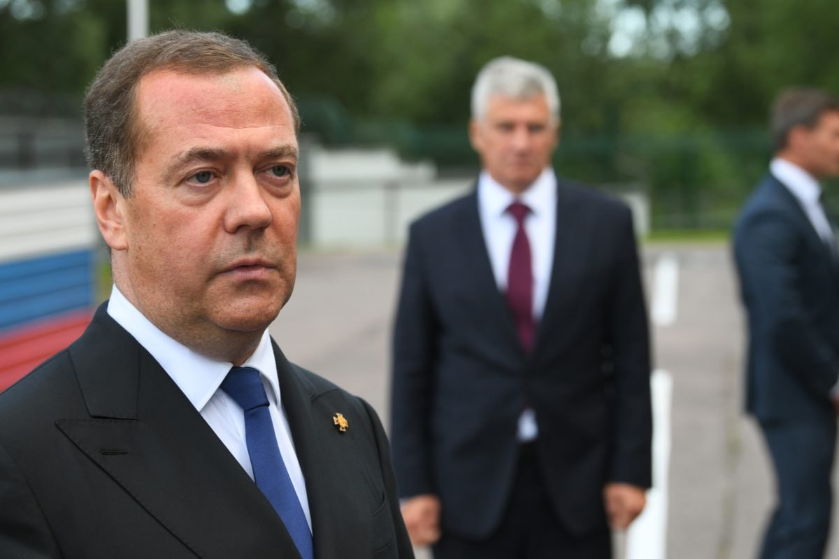 Медведев: финны выплатили не все репарации за разрушения в Карелии во время войны