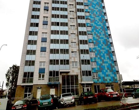 На старой Кукковке в Петрозаводске высотка принята в эксплуатацию