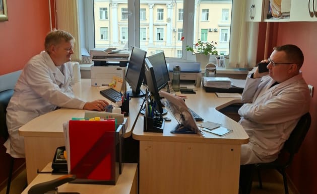 Врачи Карелии могут получать консультации специалистов Республиканской больницы по лечению пациентов с инфарктами и ОНМК