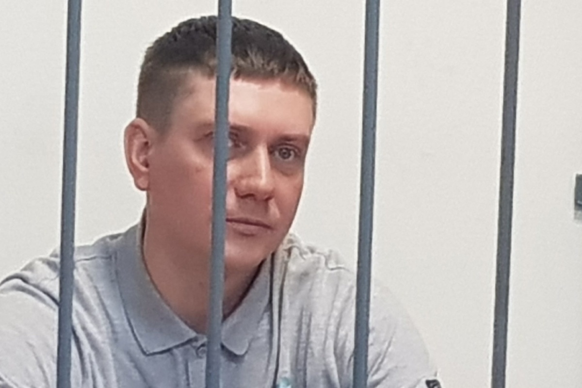 Артем Красулин выступил в суде с последним словом