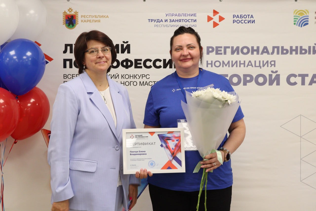 Елена Пинчук из Карелии борется за звание лучшего водителя троллейбуса России