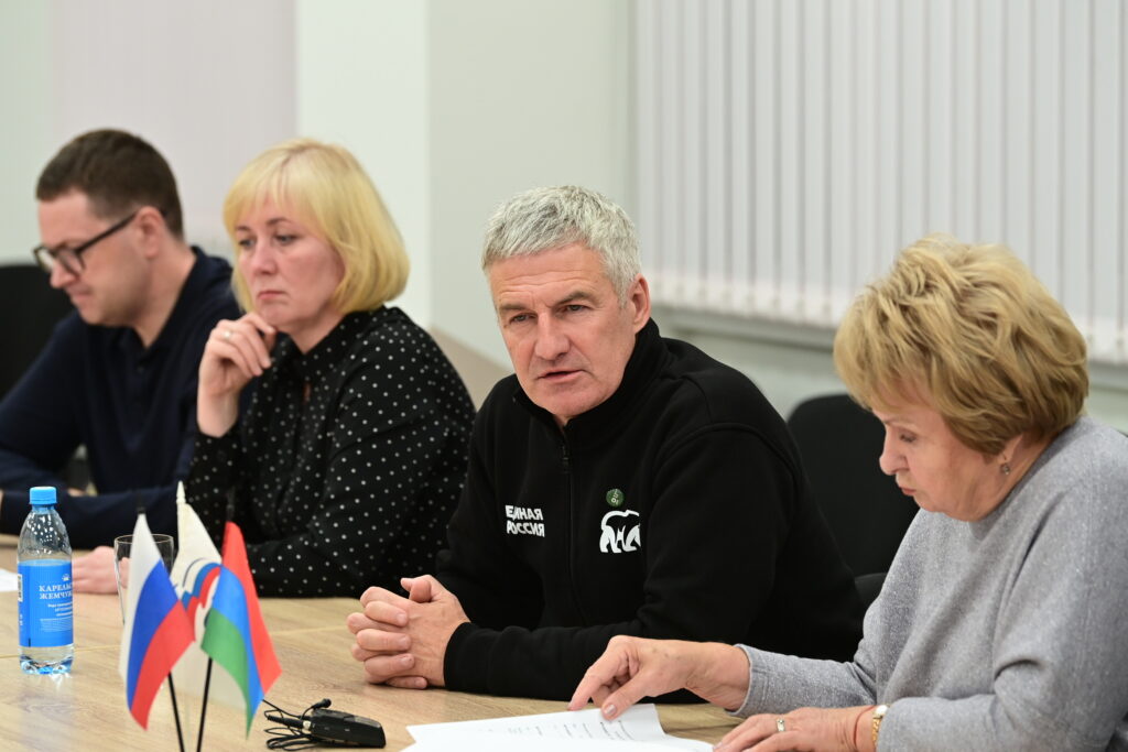 Артур Парфенчиков обозначил ключевые задачи по развитию Медвежьегорского округа