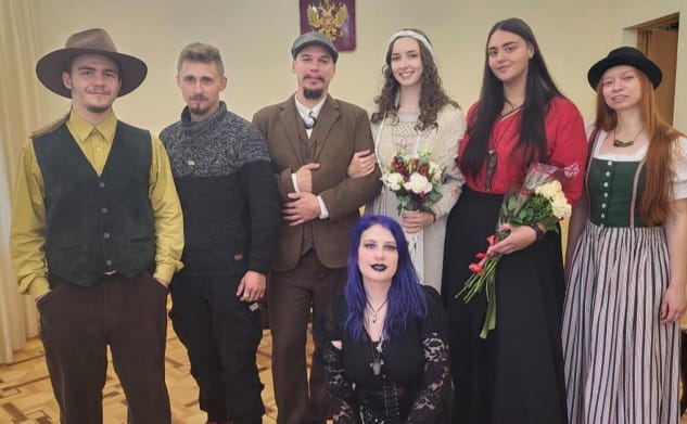 В стиле сказок народов севера прошла свадьба в Сортавале