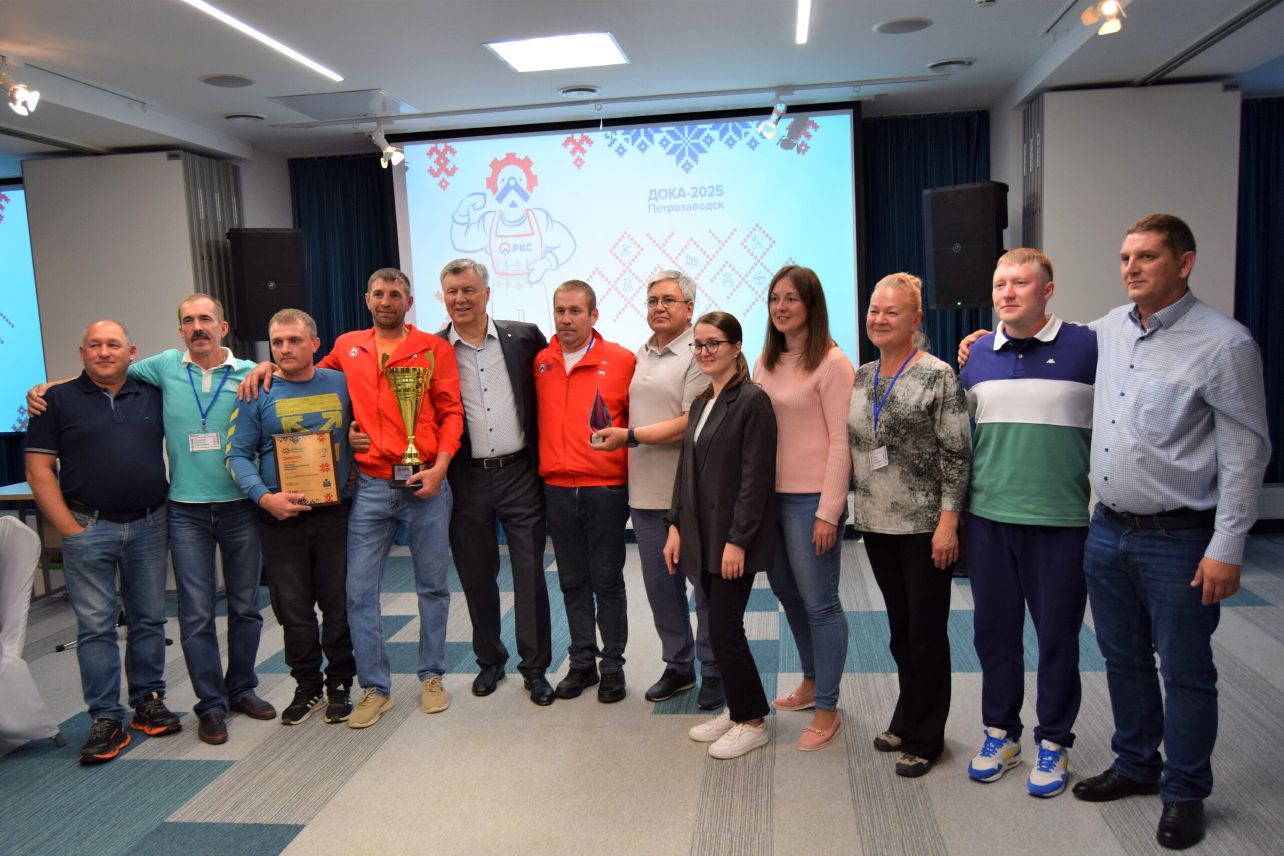 В «РКС-Холдинге» определены победители межрегионального конкурса профмастерства