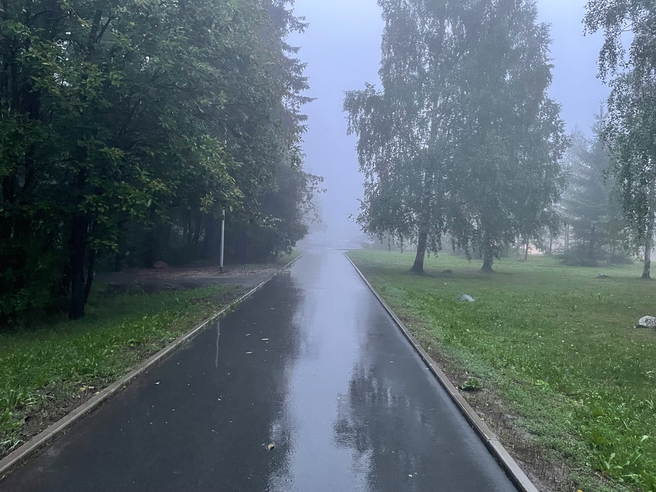 Осень не спеша окружает Карелию: 18 сентября в республике будет немного сыро