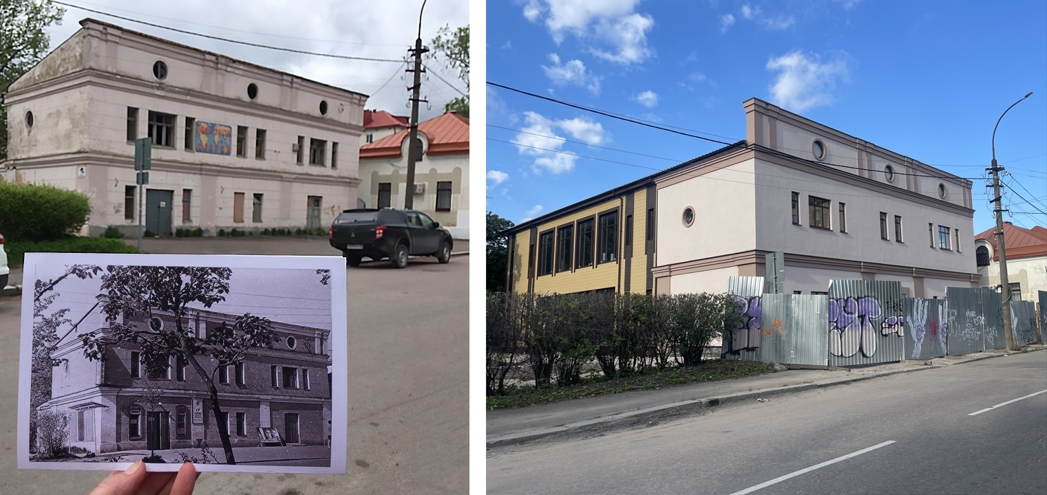 Такая действительность: на месте Краснознаменного кинотеатра построят кафе в Карелии