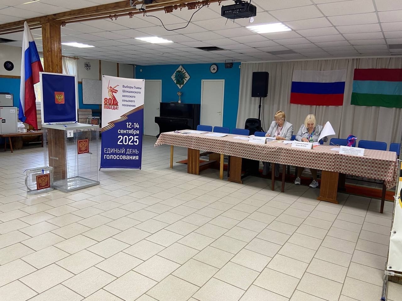 Второй день выборов проходит в Карелии