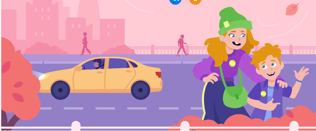 Стартовала онлайн-олимпиада для школьников «Безопасные дороги»