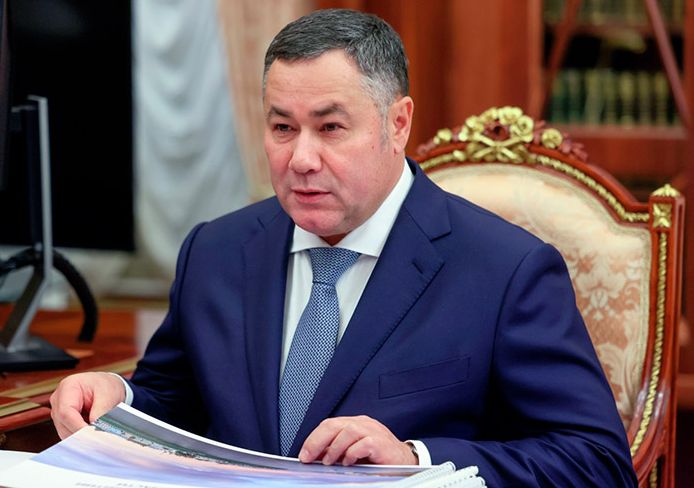 Полпредом в Северо-Западном федеральном округе стал Игорь Руденя