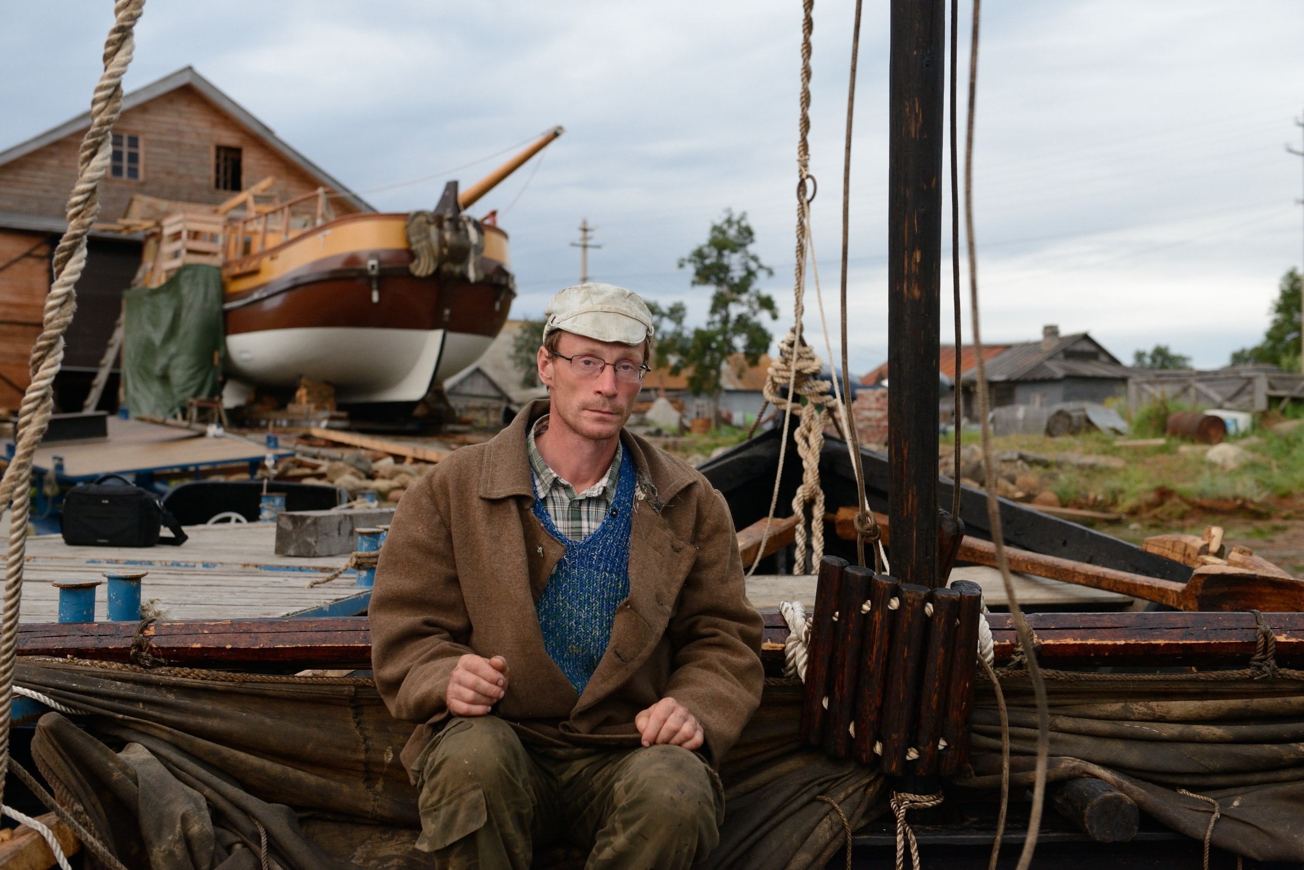 В Карелии продолжают вспоминать заслуги великого мастера уникальных лодок