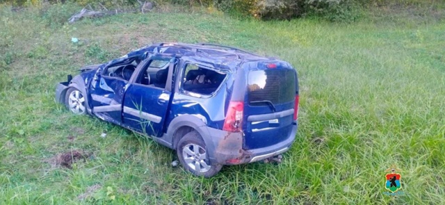 Двое госпитализированы в результате ДТП в Кондопожском районе