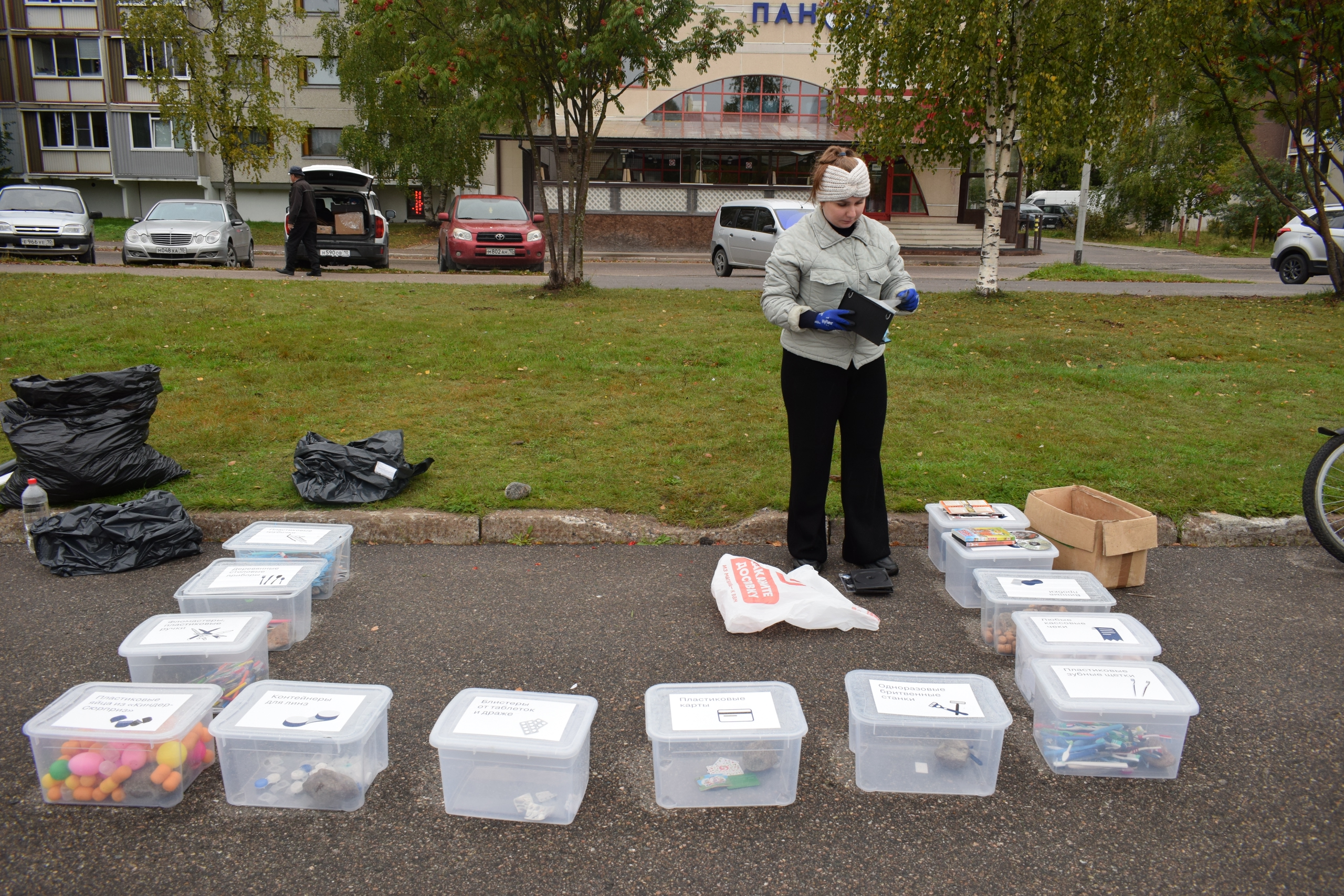 Более 50 видов отходов собрали на экологической акции в Костомукше