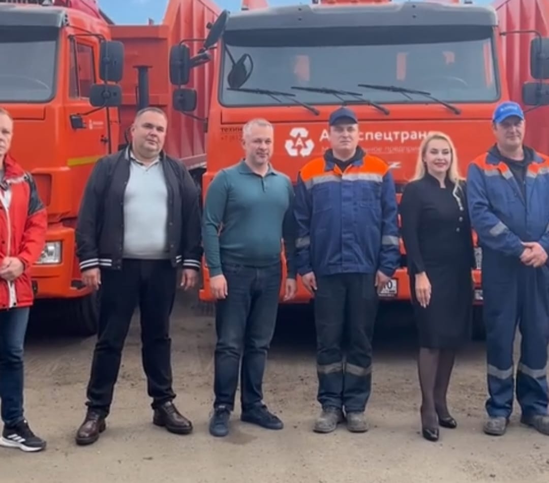 Новые ломовозы уже завтра выйдут на уборку Древлянки, Перевалки и Зареки