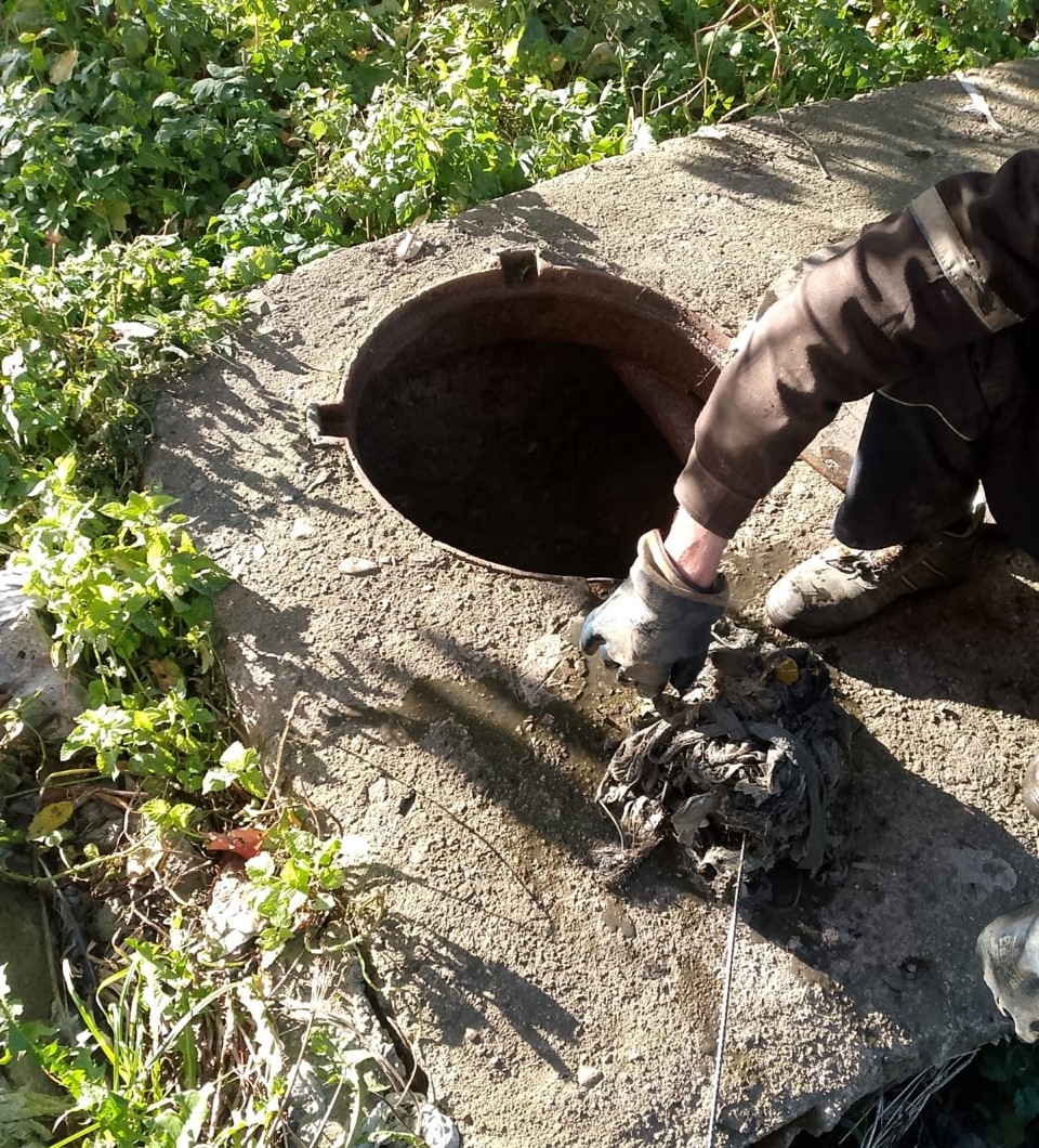 Влажные салфетки вызвали засор канализации в Кондопоге