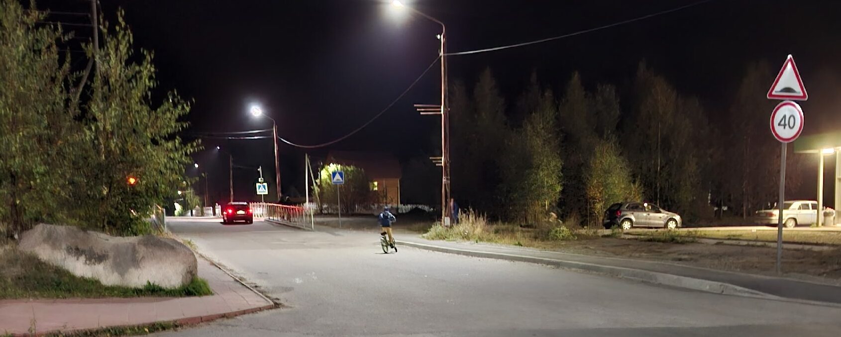 Виражи юных гонщиков в одном из поселков Карелии вызвали тревогу очевидцев