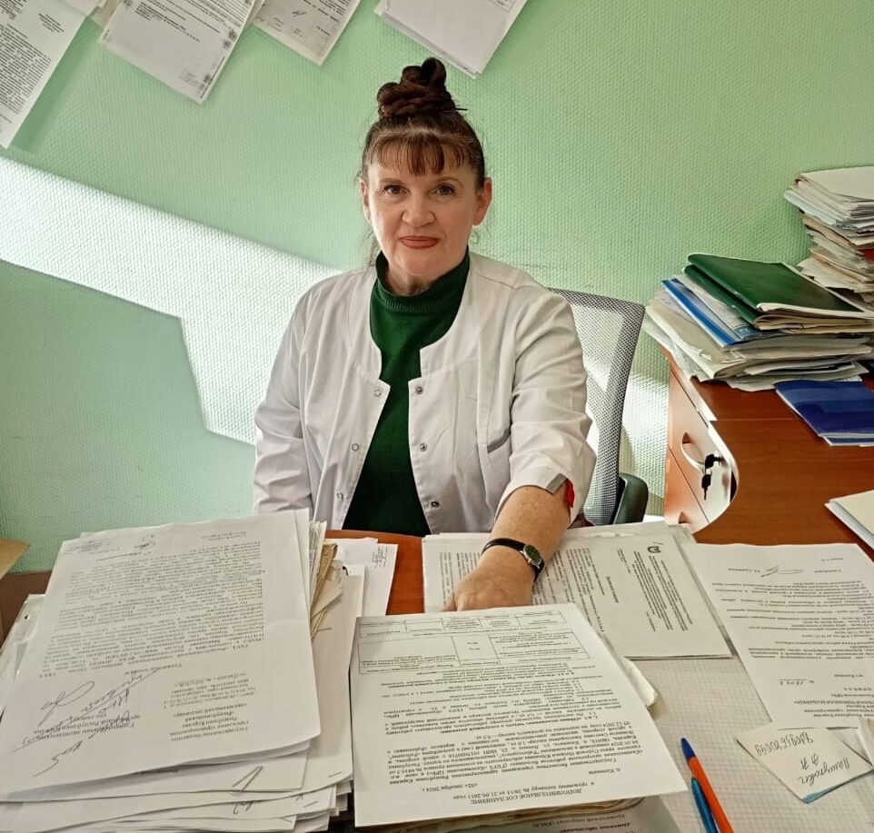 Врача Калевальской ЦРБ наградили медалью «За заслуги перед Карелией»