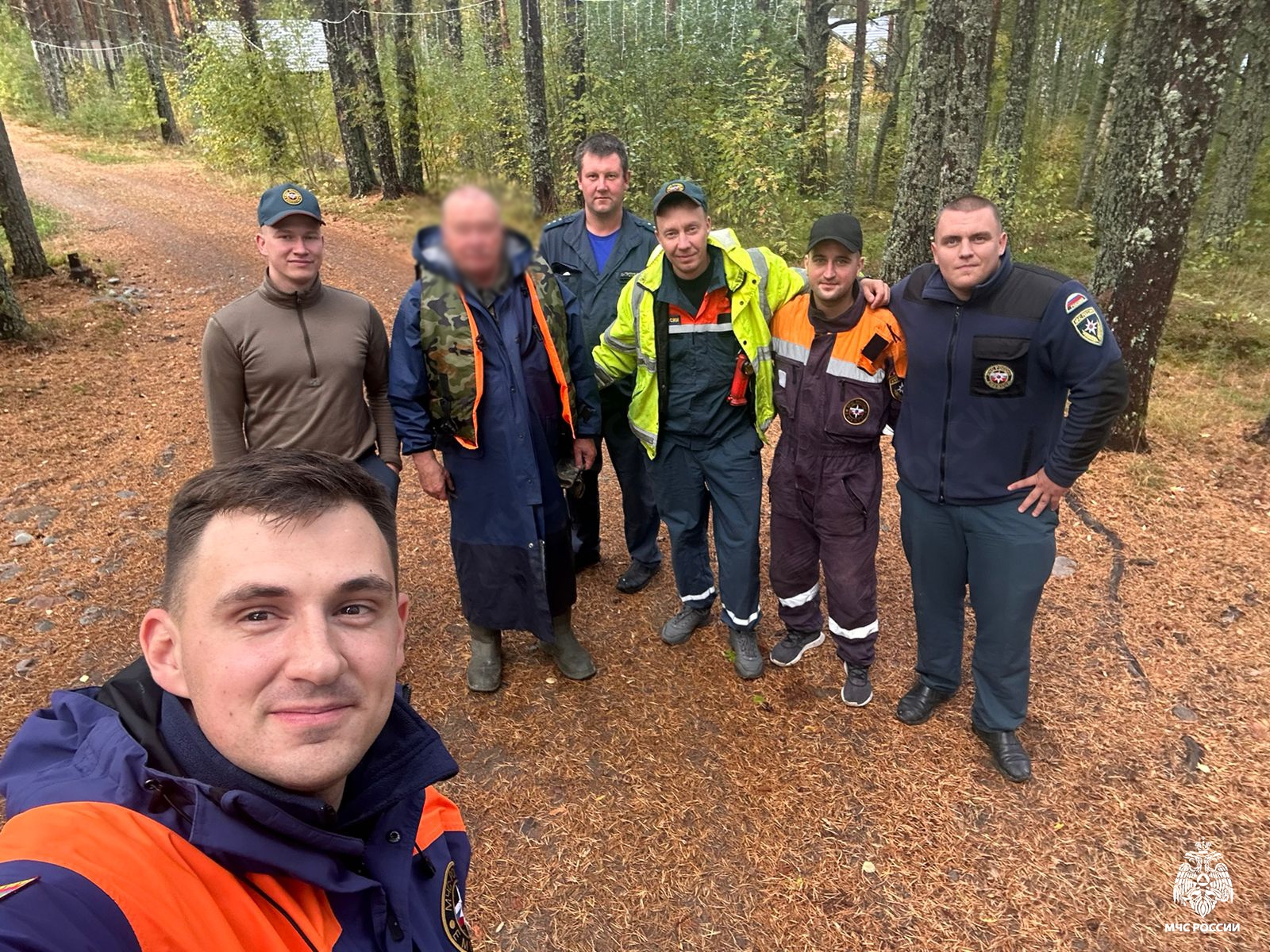 Гостя Карелии унесло в Сямозеро: по тревоге подняли специалистов МЧС