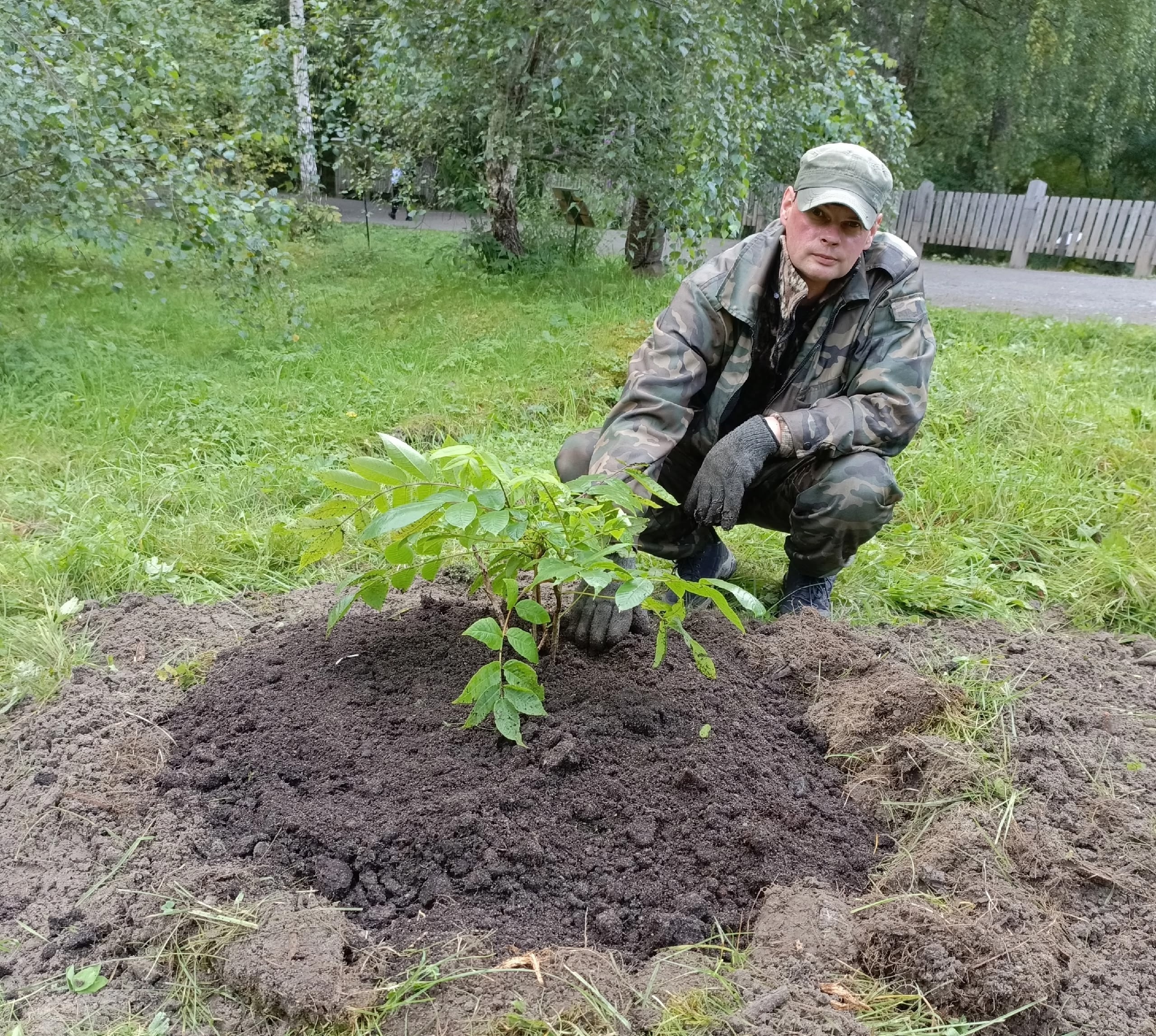 В «Киваче» появился новый краснокнижный житель