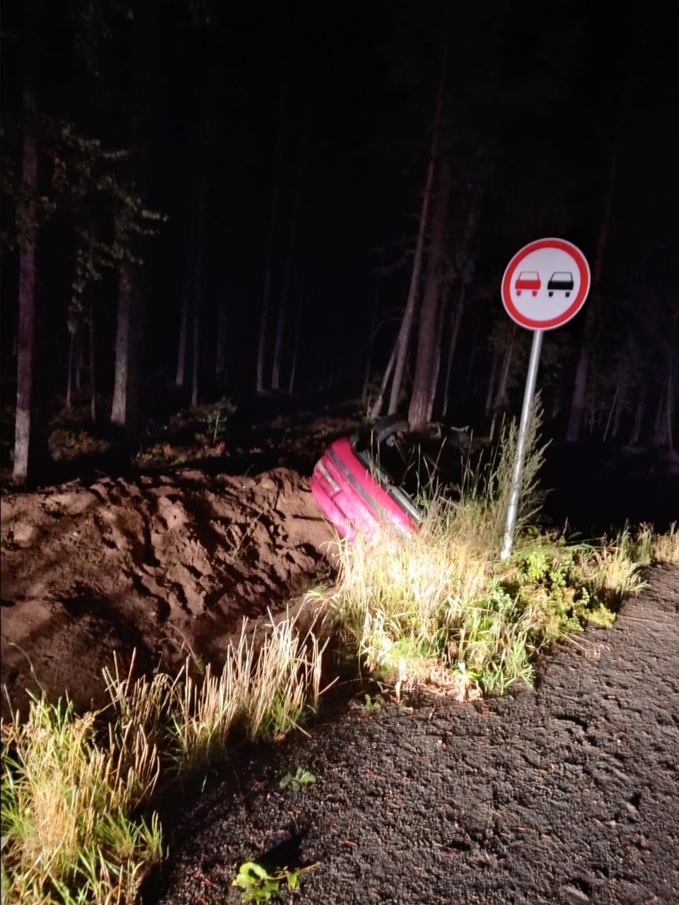 Два человека пострадали при ДТП в Пряжинском районе