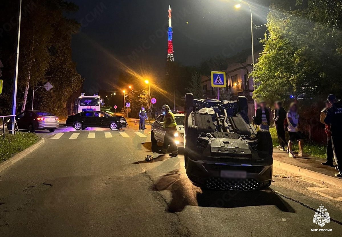 Стало известно, сколько человек пострадало в аварии в Петрозаводске