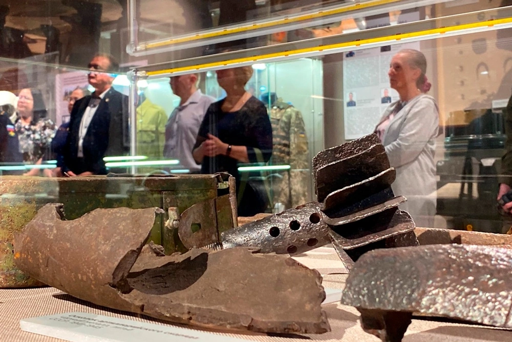 Выставку военных артефактов открыли в Петрозаводске