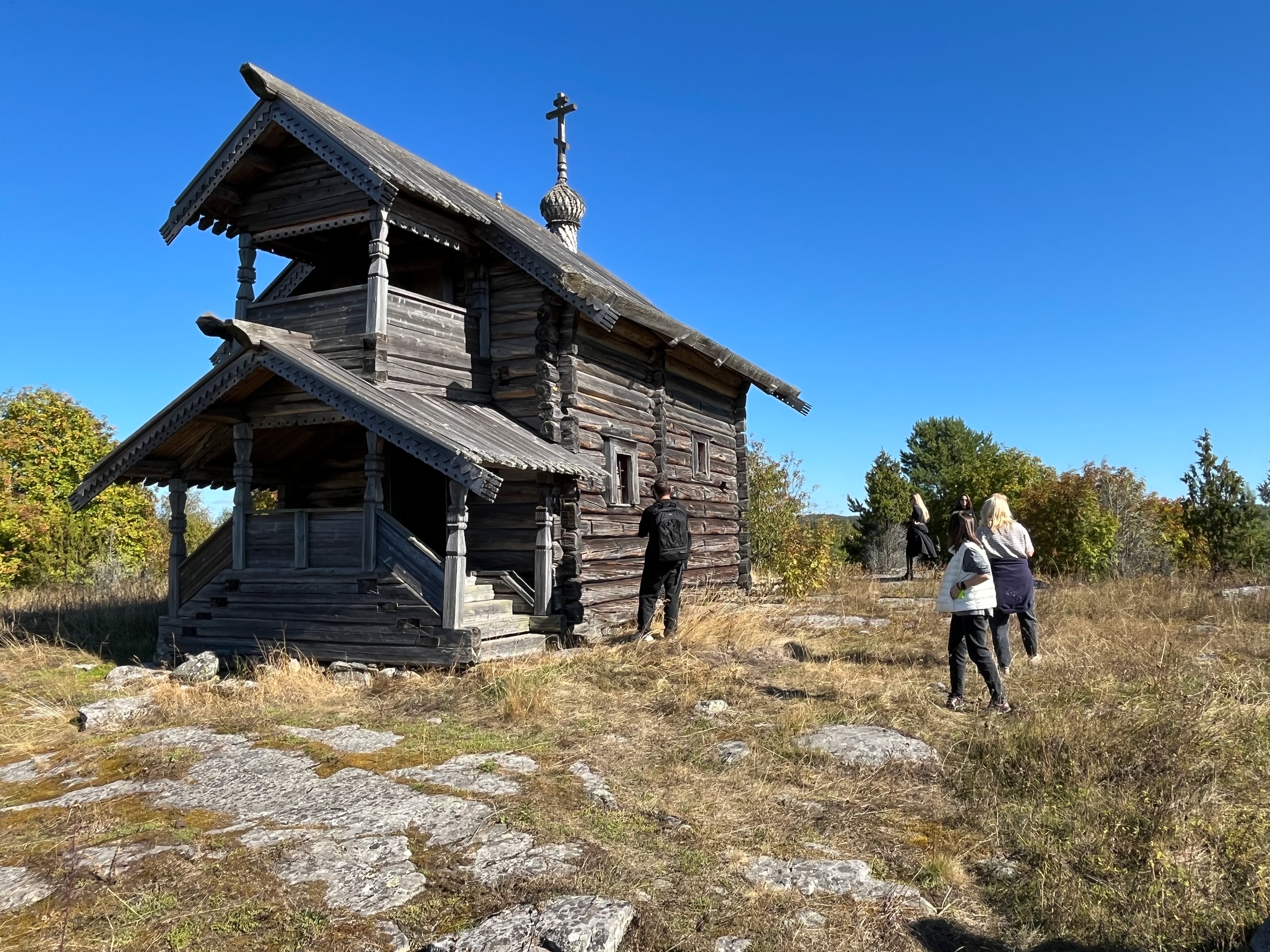 В Карелии прошел форум по сохранению деревянного зодчества