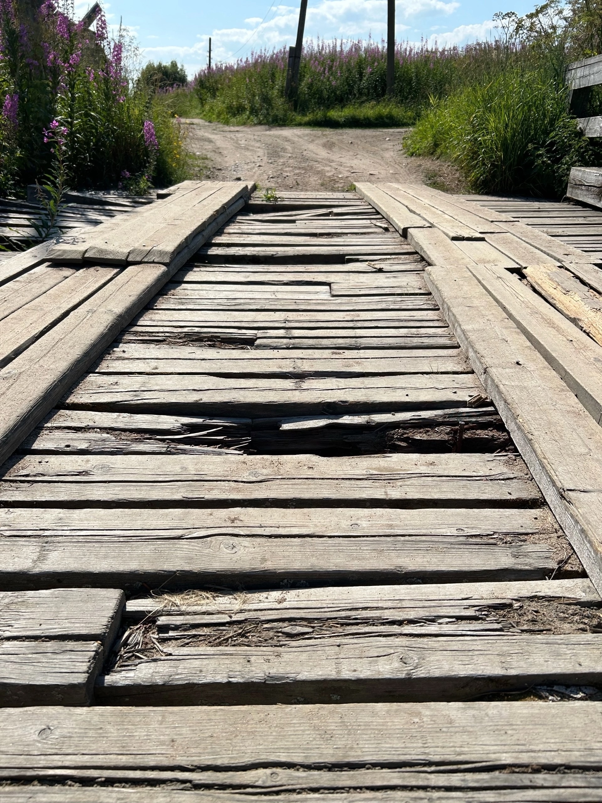 В Минтрансе Карелии подтвердили финансирование ремонта моста в Колежме