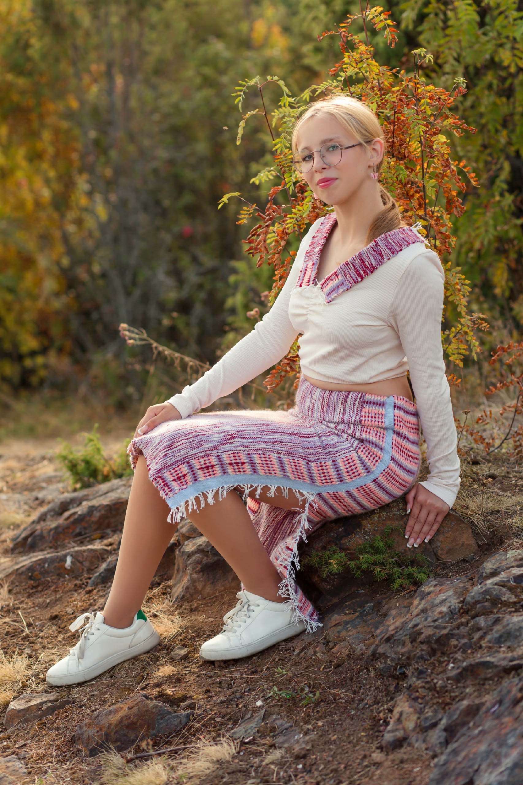 Карельская деревня отпраздновала 650-летие модным показом в стиле Заонежья