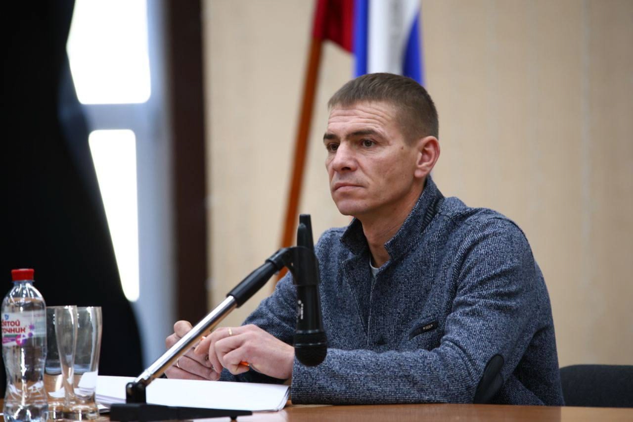 Участник СВО избран председателем Совета Медвежьегорского муниципального округа