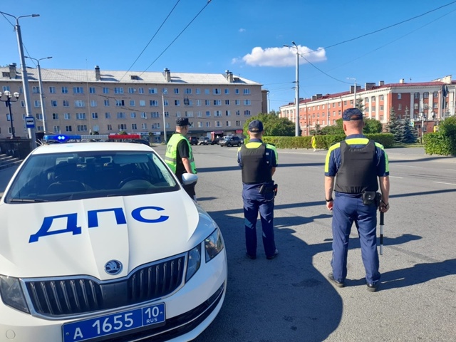 В Петрозаводске проверяют такси