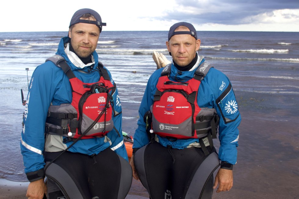 Через реки, пороги и болота: как братья Вагнер и Барабанов прошли по пути древних новгородцев