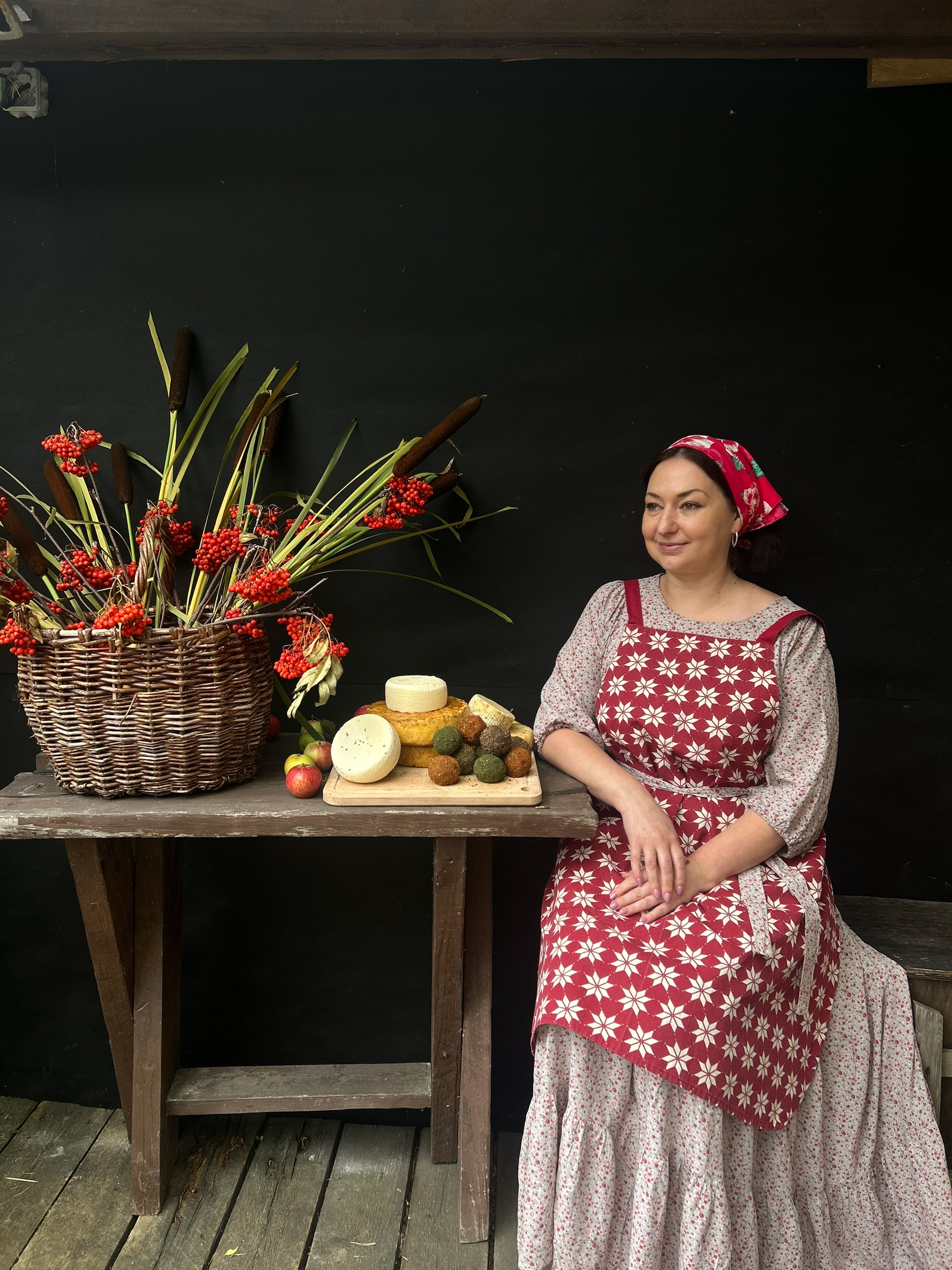 Сыровар из Карелии отметила 11 лет ремесла