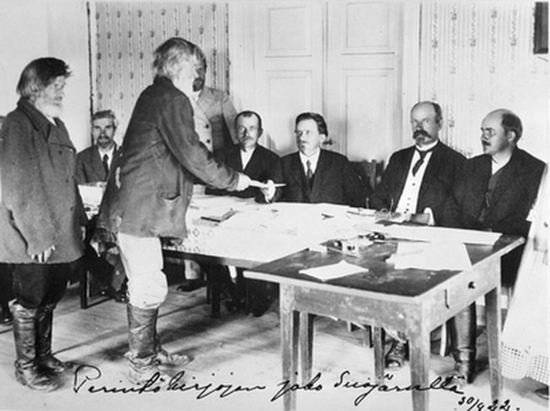 Земельный вопрос в Карелии: в сети напомнили, как крестьяне добивались права на хозяйство в 1920-х